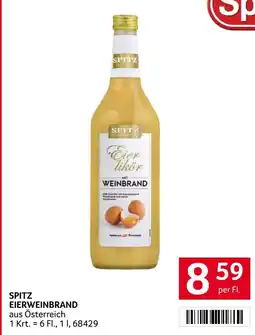 Transgourmet Spitz Eier Weinbrand Angebot