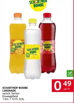 Transgourmet Schartner Bombe Limonade Angebot