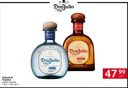 Transgourmet Don Julio Tequila Angebot