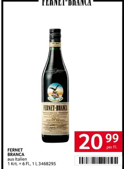 Transgourmet Fernet Branca Liqueur Angebot