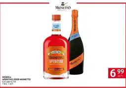 Transgourmet Mionetto Aperitivo Angebot