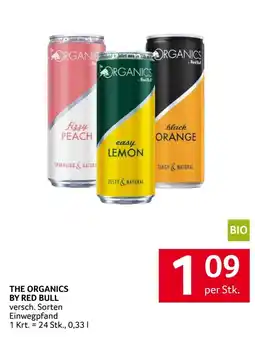 Transgourmet The organics by red bull Angebot