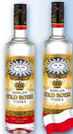 Norma Dovgan Gold Royal Vodka Angebot