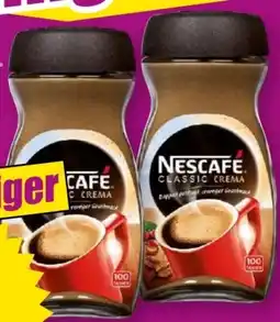 Norma Nescafé Classic Crema Angebot