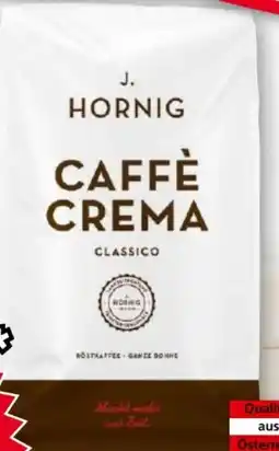 Norma J. Hornig Caffè Crema Classico Angebot