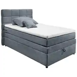 Möbelix Boxspringbett Mit Topper & Bettkasten 120x200 Tacoma 3 Angebot