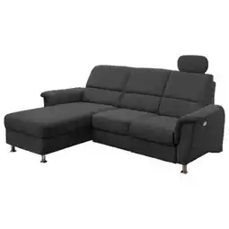 Möbelix Ecksofa mit Relaxfunktion + USB Anschluss Parole, Mikrof Angebot
