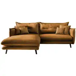 Möbelix Ecksofa Lazio Mit Kissen Textil Gelb Angebot