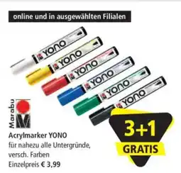 Libro Acrylmarker yono Angebot