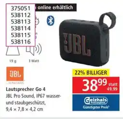 Libro Lautsprecher go 4 Angebot