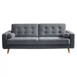 Möbelix Schlafsofa mit Bettkasten und Kissen Fjord, Webstoff Angebot