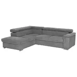 Möbelix Ecksofa mit Schlaffunktion + Bettkasten Milla, Webstoff Angebot