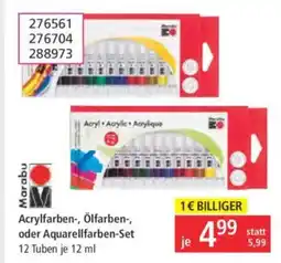 Libro Acrylfarben-, ölfarben-, oder aquarellfarben-set Angebot