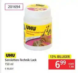 Libro Servietten-technik lack Angebot