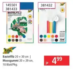 Libro Bastelfilz 20 x 30 cm | moosgummi 20 x 29 cm, Angebot