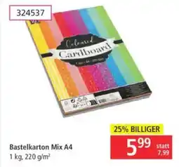 Libro Bastelkarton mix a4 Angebot