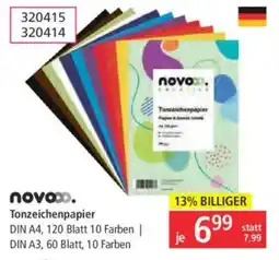 Libro Novo. tonzeichenpapier Angebot
