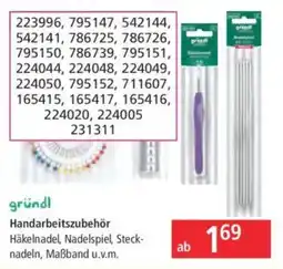 Libro Gründl handarbeitszubehör Angebot