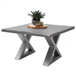 Möbelix Couchtisch Holz Mit Massiver Tischplatte Cartagena, Akazie Angebot