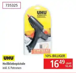 Libro Uhu heißklebepistole Angebot