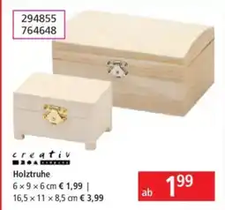 Libro Creativ holztruhe Angebot