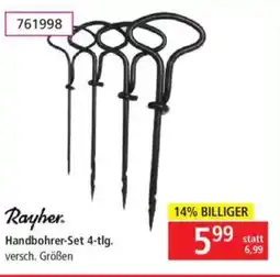 Libro Rayher. handbohrer-set 4-tlg. Angebot