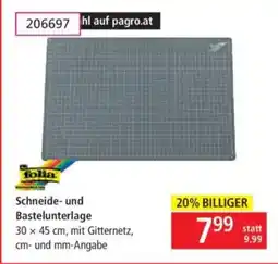 Libro Schneide- und bastelunterlage Angebot