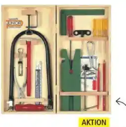 Libro laubsägeschrank junior 23-tlg. in holzbox Angebot