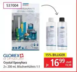 Libro Glorex of switzerland crystal epoxyharz Angebot