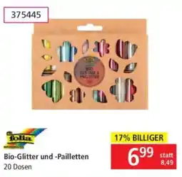 Libro Bio-glitter und -pailletten Angebot