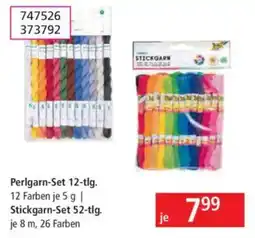 Libro Perlgarn-set 12-tlg. 12 farben je 5 g | Angebot