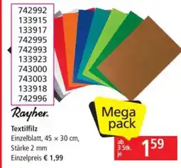 Libro Rayher. textilfilz Angebot