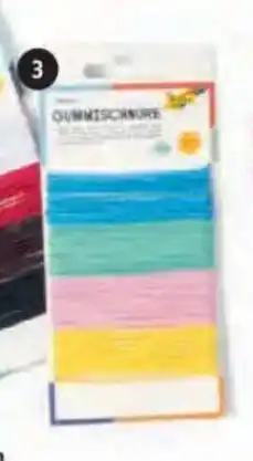 Libro gummischnüre-set 4 farben je 5 m, pastell oder bunt je Angebot
