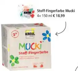 Libro Stoff-fingerfarbe mucki Angebot