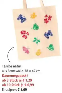 Libro Tasche natur Angebot