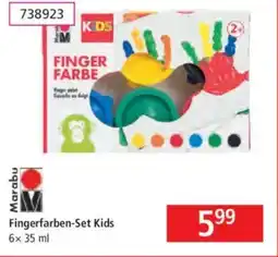 Libro Fingerfarben-set kids 6x 35 ml Angebot