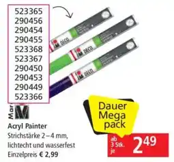 Libro Acryl painter strichstärke 2-4 mm Angebot