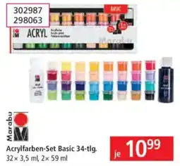 Libro Acrylfarben-set basic 34-tlg Angebot