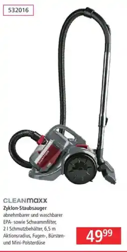 Libro Cleanmaxx zyklon-staubsauger Angebot