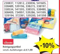 Libro Vileda reinigungsartikel Angebot
