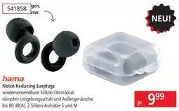 Libro Hama noice reducing earplugs Angebot