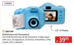 Libro Denver kinderkamera mit thermodruck' Angebot