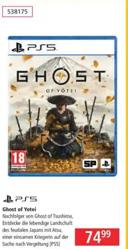 Libro Ghost of yotei Angebot