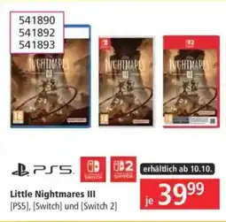 Libro Little nightmares iii Angebot