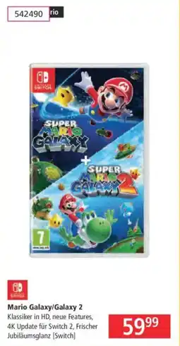 Libro Mario galaxy/galaxy 2 Angebot