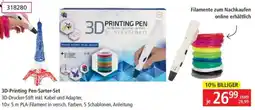 Libro 3d-drucker-stift inkl. kabel und adapter, Angebot