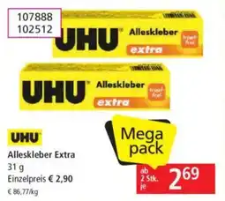 Libro Uhu alleskleber extra Angebot