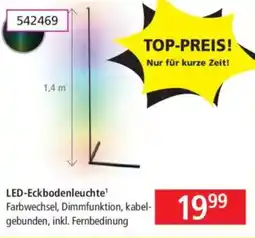Libro Led-eckbodenleuchte¹ Angebot