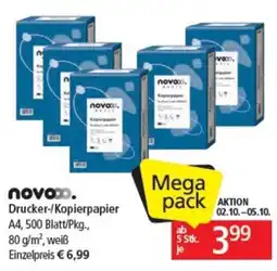 Pagro Diskont Novox. drucker-/kopierpapier Angebot