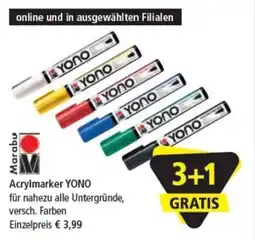 Pagro Diskont Acrylmarker yono Angebot